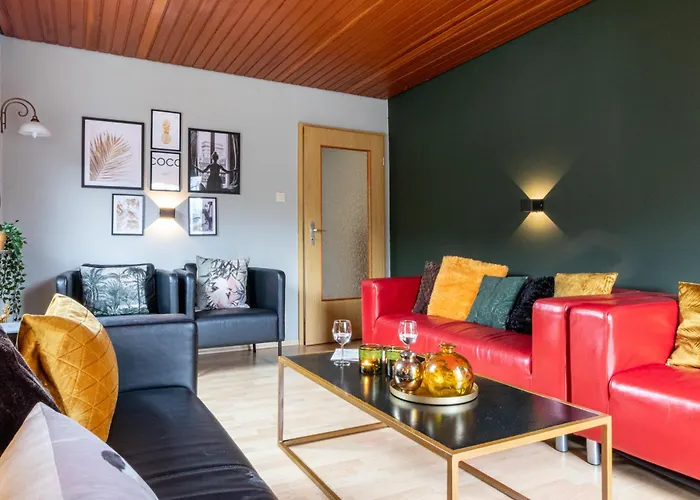 Silbach Panorama Tatil Evi Winterberg