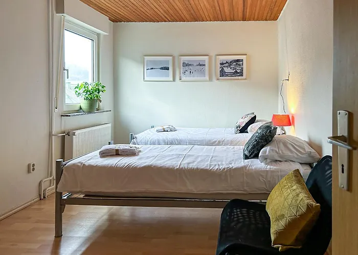 Silbach Panorama Tatil Evi Winterberg