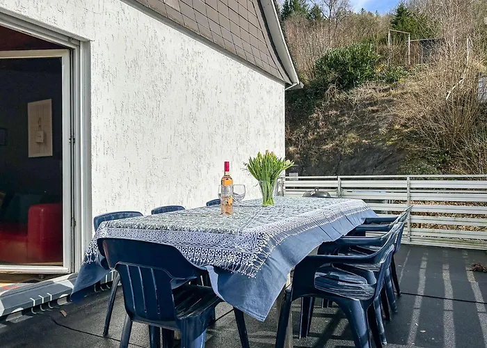 Silbach Panorama Tatil Evi Winterberg